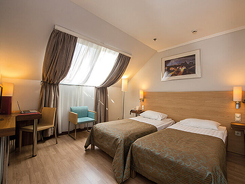 Hotel Bristol Doppelzimmer