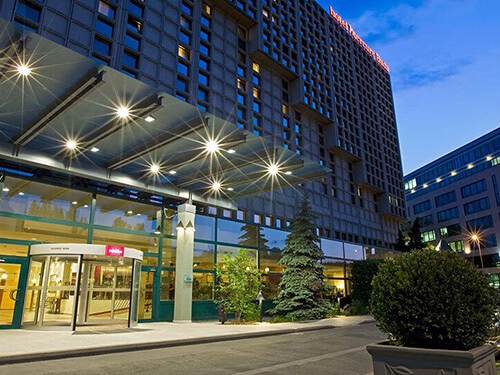 Hotel Burda Gebäude