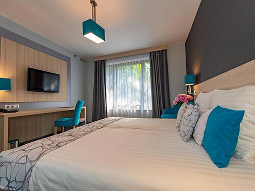 Hotel Regnum Residence Zimmer